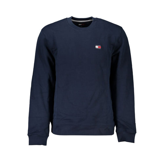 Tommy Hilfiger Elegant Crew Neck Fleece Sweatshirt