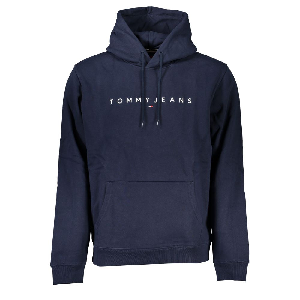 Tommy Hilfiger Elegant Long Sleeve Hooded Sweatshirt