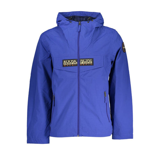 Napapijri Chic Waterproof Hooded Sports Jacket Napapijri