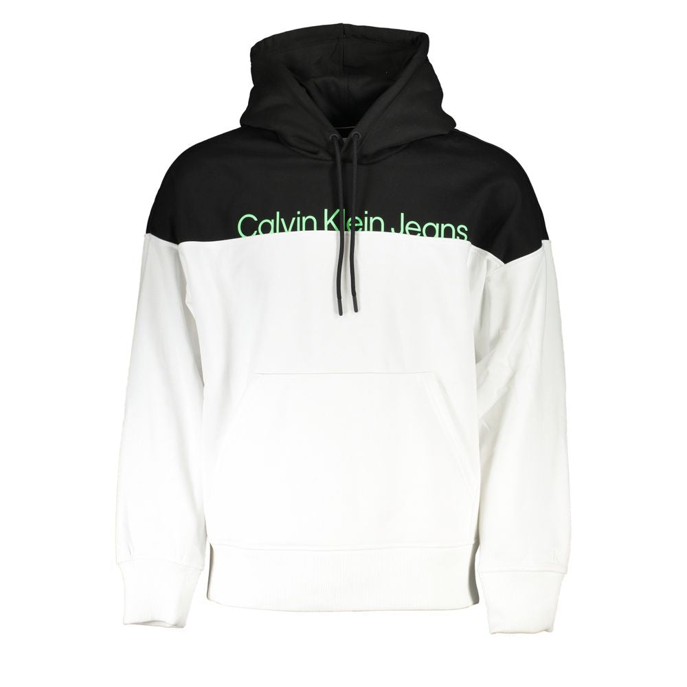 Calvin Klein Eco-Conscious Fleece Hooded Sweatshirt