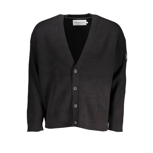 Calvin Klein Elegant Long Sleeve V-Neck Cardigan