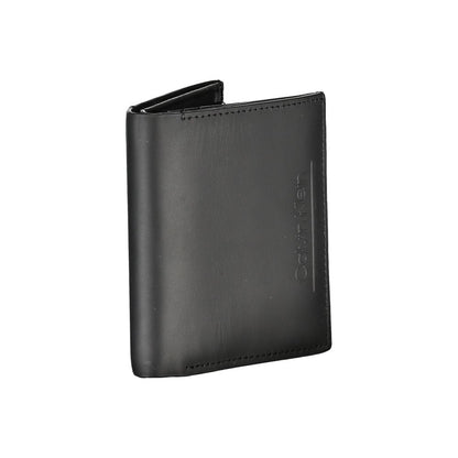 Calvin Klein Sleek Dual Compartment Leather Wallet