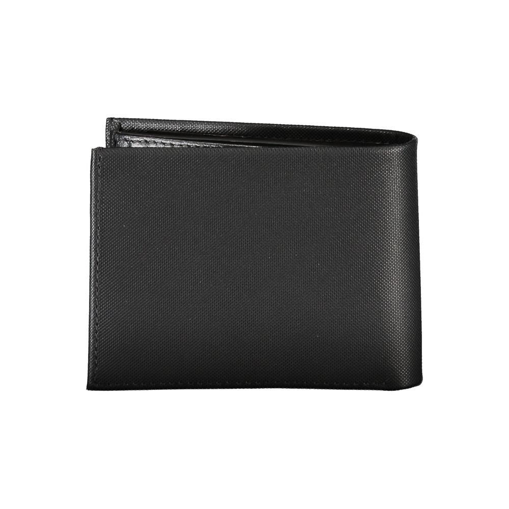 Calvin Klein Elegant Black Leather Wallet with RFID Blocking