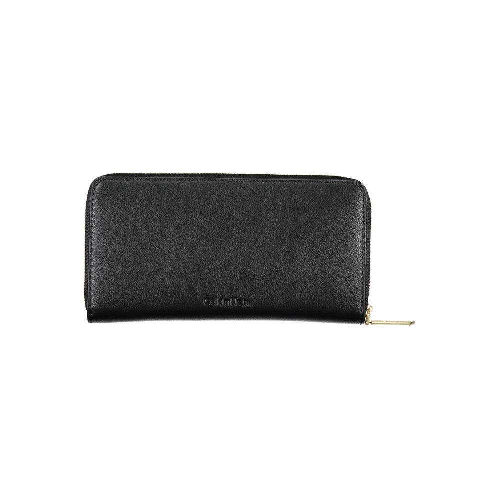 Calvin Klein Sleek RFID-Safe Wallet with Chic Contrasts