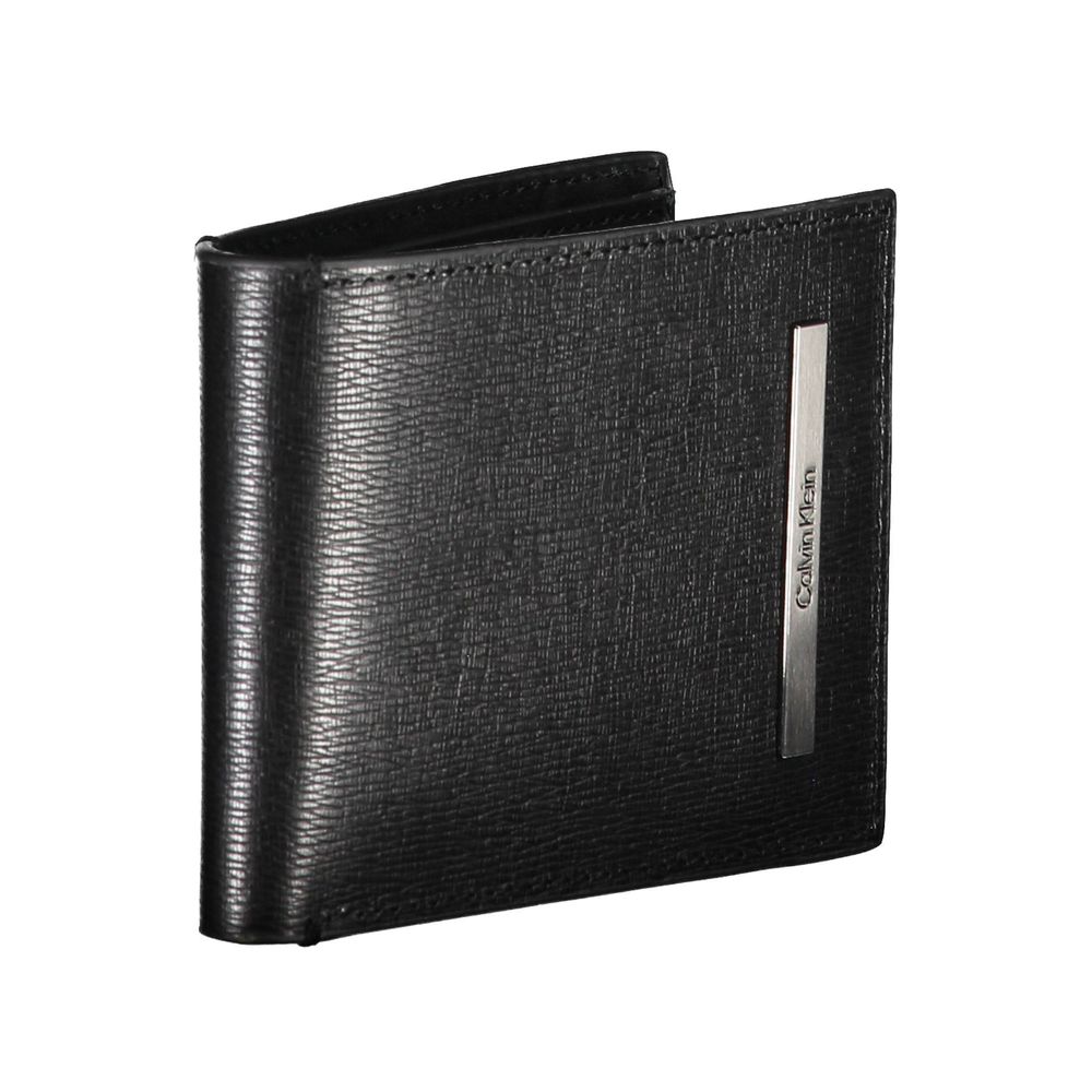 Calvin Klein Sleek Black RFID-Blocking Wallet