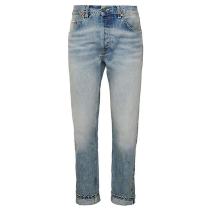 Dondup Vintage Wash Italian Denim Jeans Dondup