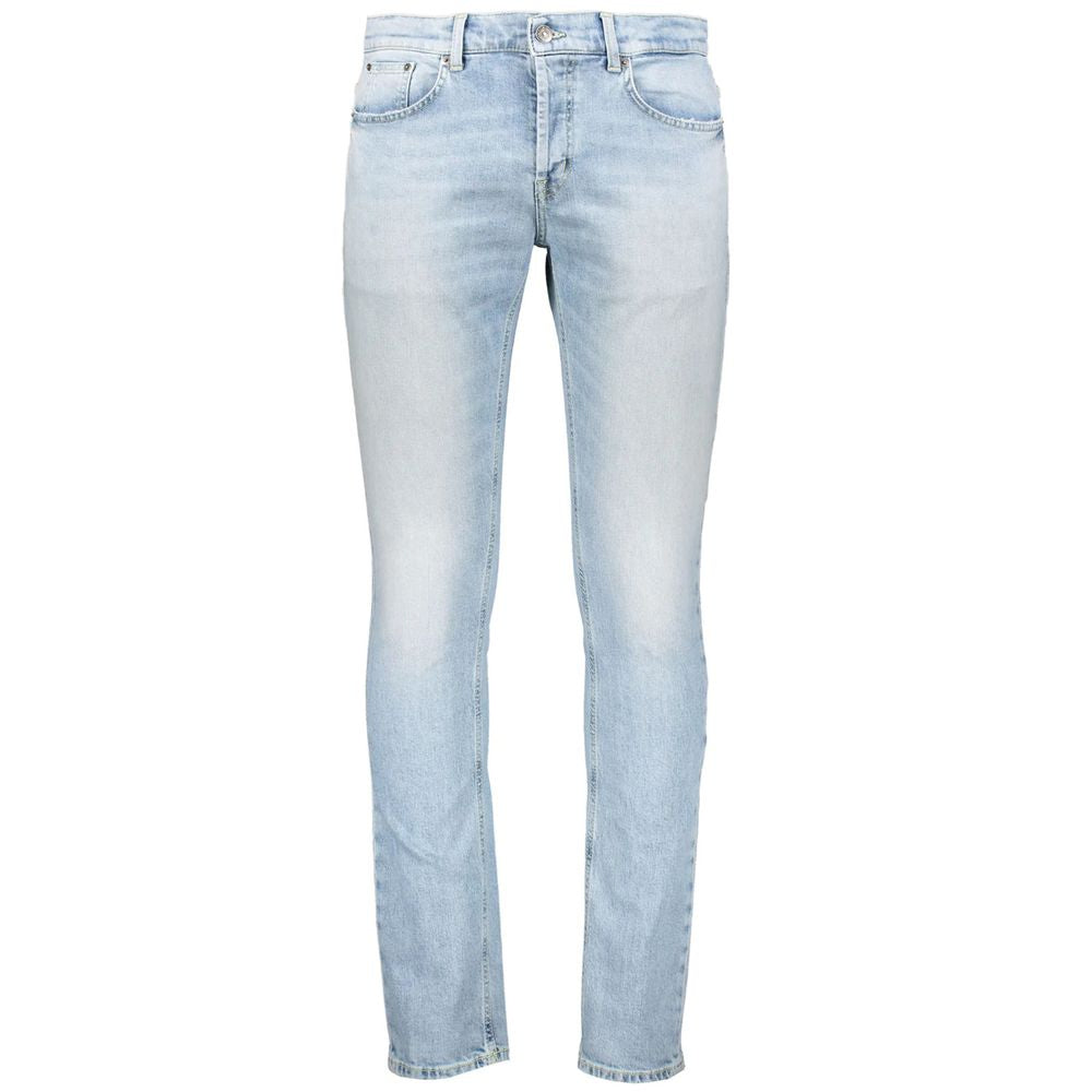 Dondup Brighton Light Blue Stitched Jeans Dondup