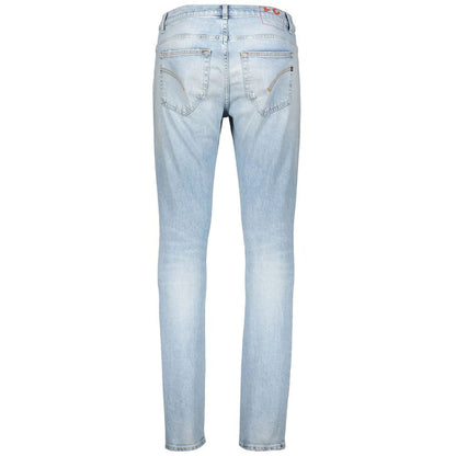 Dondup Brighton Light Blue Stitched Jeans Dondup