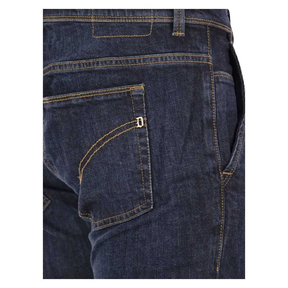 Dondup Sleek Skinny Fit Dark Blue Jeans Dondup