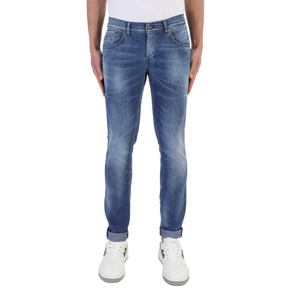 Dondup Elevate Your Style with Skinny Fit Luxury Denim Dondup