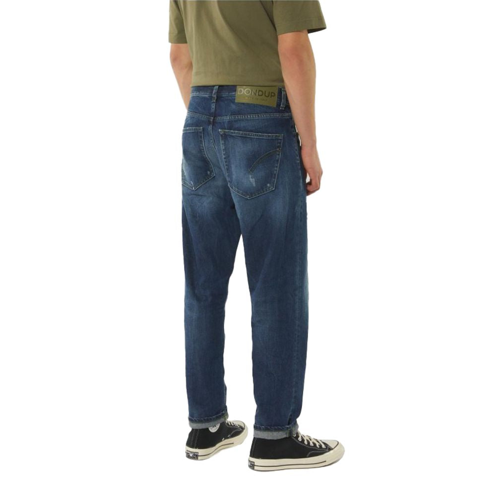 Chic Dondup Paco Denim with Unique Green Stitching Dondup