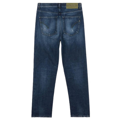 Chic Dondup Paco Denim with Unique Green Stitching Dondup