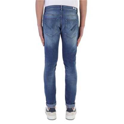 Dondup Elevate Your Style with Skinny Fit Luxury Denim Dondup