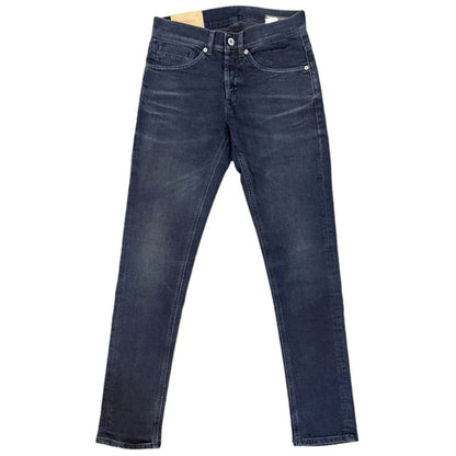 Dondup Chic Regular Fit Dark Blue Stretch Jeans Dondup