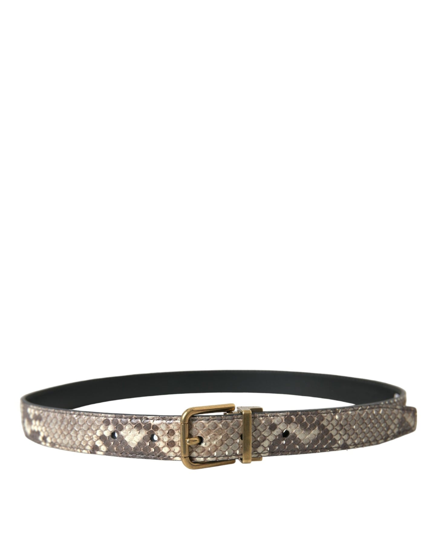 Dolce & Gabbana Elegant Italian Leather Belt Dolce & Gabbana