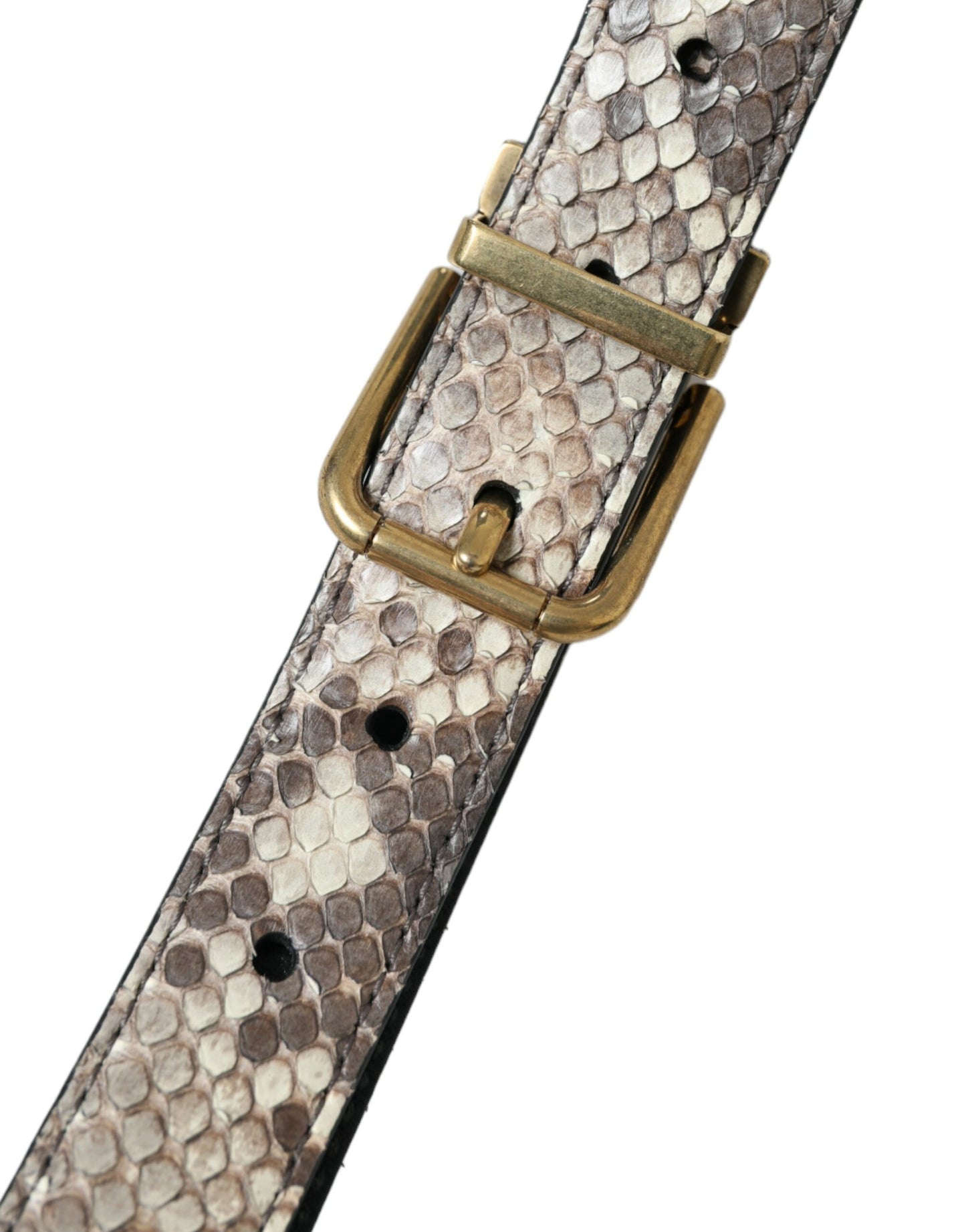 Dolce & Gabbana Elegant Italian Leather Belt Dolce & Gabbana