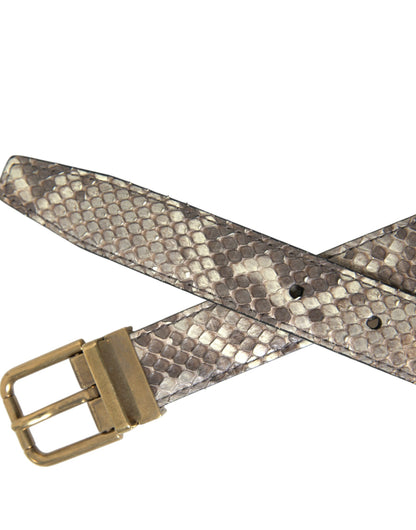 Dolce & Gabbana Elegant Italian Leather Belt Dolce & Gabbana