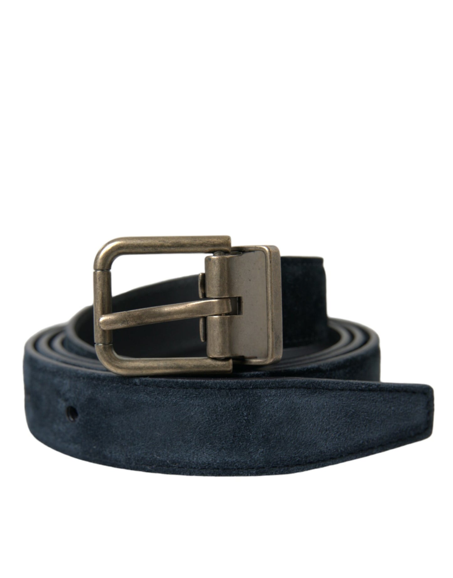 Dolce & Gabbana Elegant Suede Calf Leather Belt Dolce & Gabbana