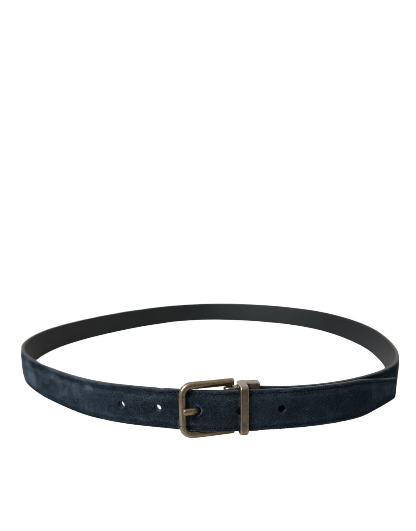 Dolce & Gabbana Elegant Suede Calf Leather Belt Dolce & Gabbana