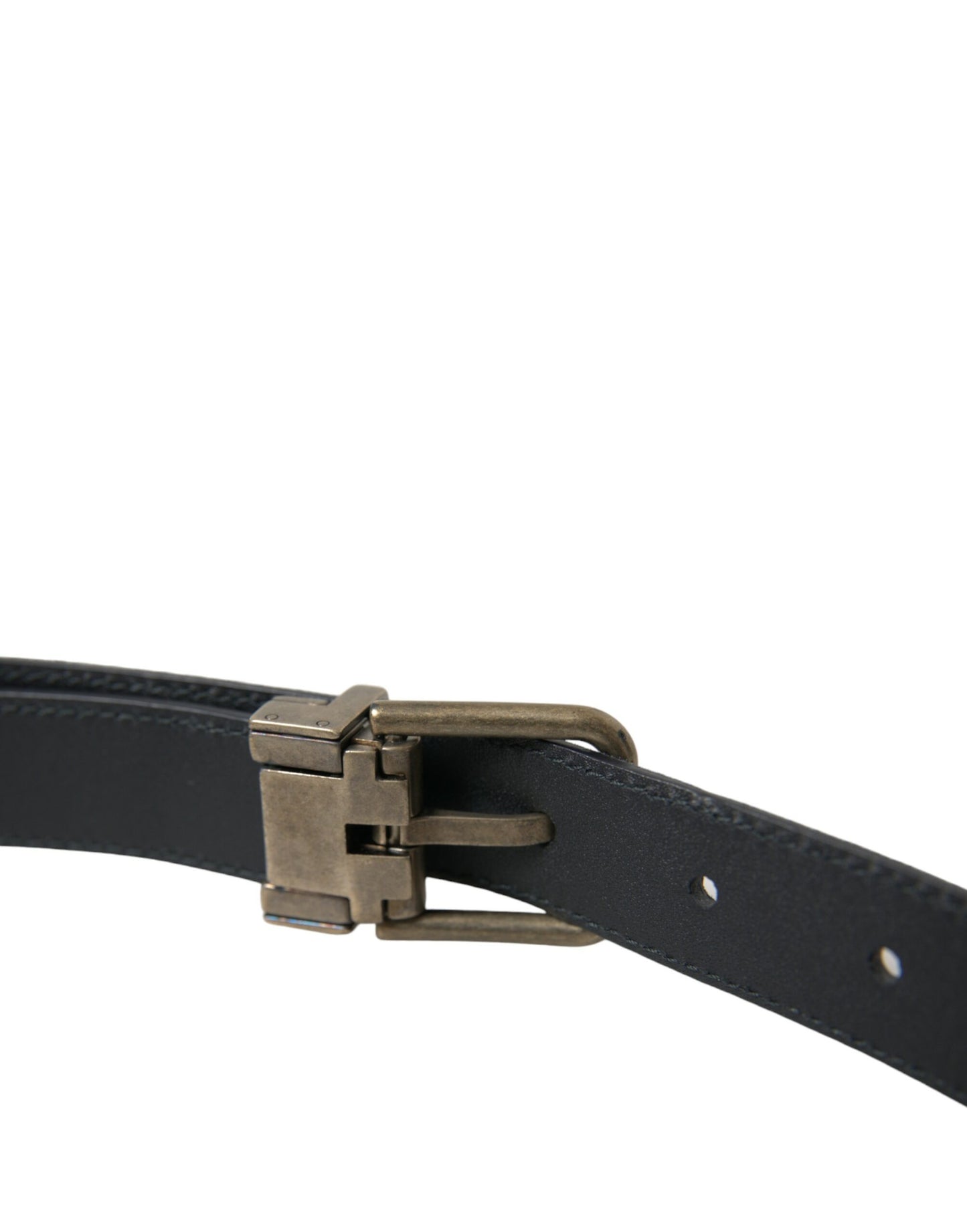 Dolce & Gabbana Elegant Suede Calf Leather Belt Dolce & Gabbana