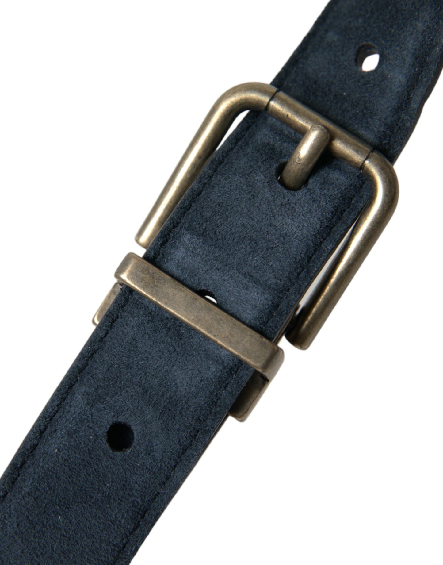 Dolce & Gabbana Elegant Suede Calf Leather Belt Dolce & Gabbana