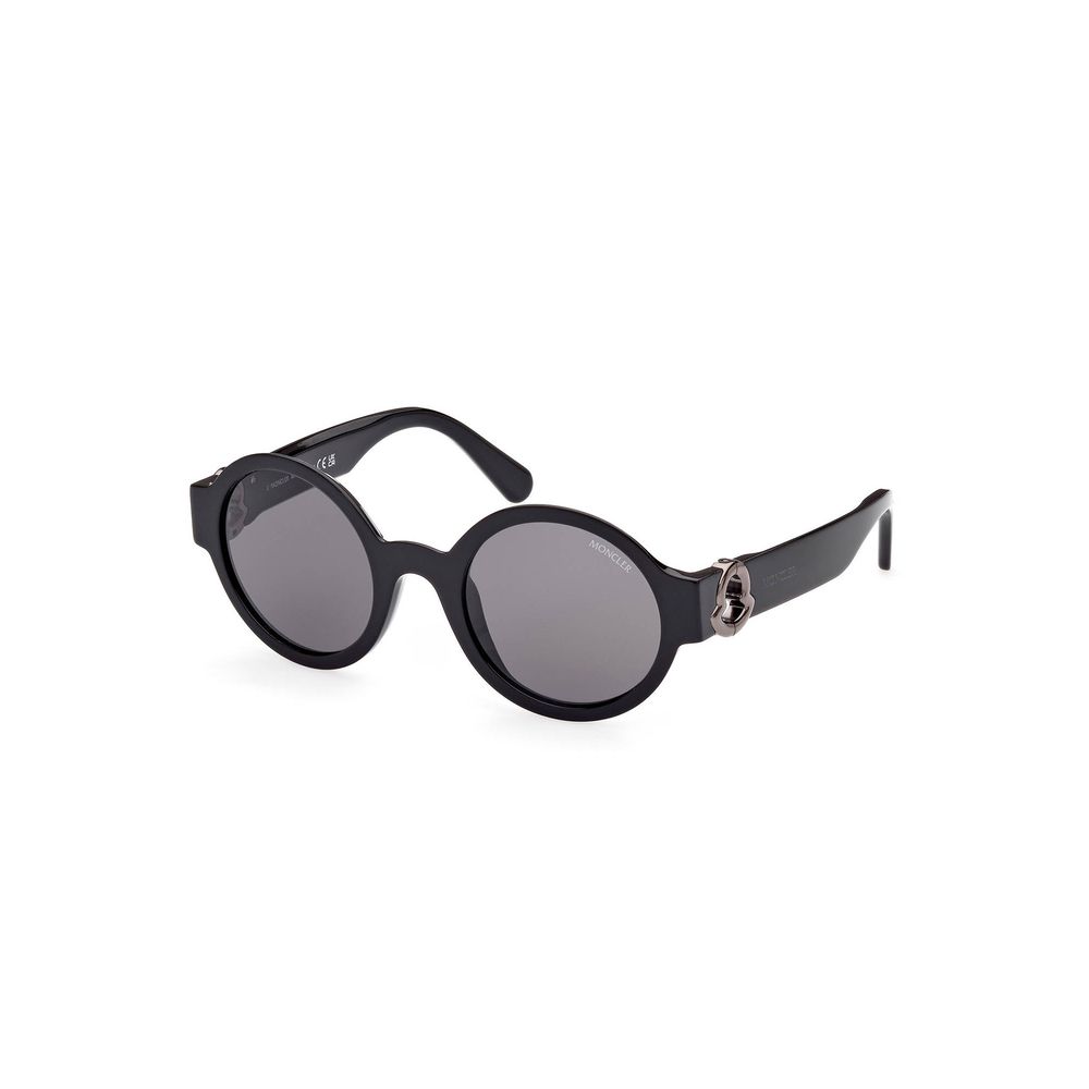 Moncler Chic Round Lens Pantographed Sunglasses Moncler