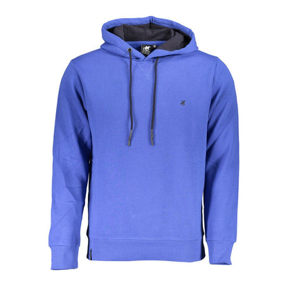 U.S. Grand Polo Chic Hooded Sweatshirt with Embroidery Detail U.S. Grand Polo