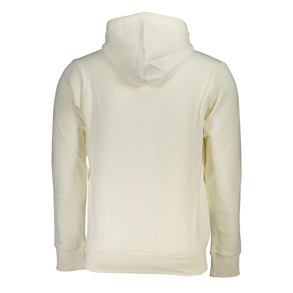 U.S. Grand Polo Elegant Hooded Sweatshirt with Embroidery Details U.S. Grand Polo