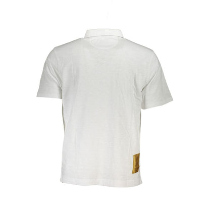 La Martina Pristine Cotton Polo with Chic Embroidery La Martina