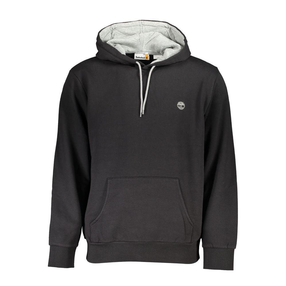 Timberland Sleek Hooded Fleece Sweatshirt - Black Timberland