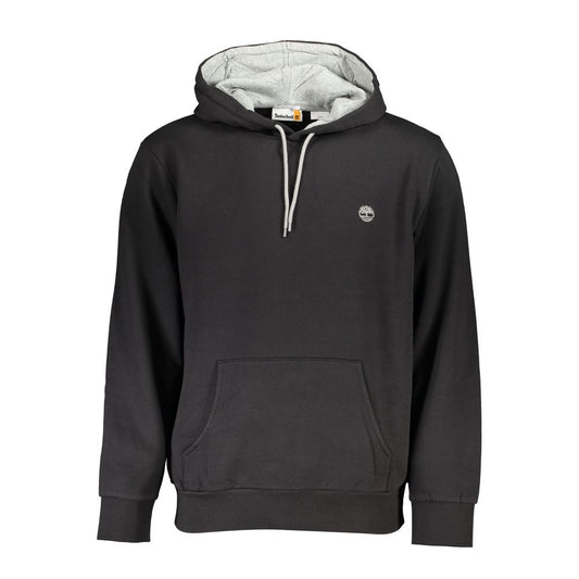 Timberland Sleek Hooded Fleece Sweatshirt - Black Timberland