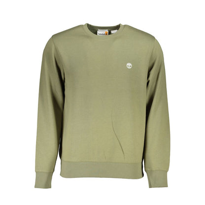 Timberland Classic Green Crew Neck Fleece Sweatshirt Timberland