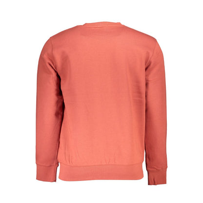 Timberland Chic Pink Fleece Crew Neck Sweatshirt Timberland