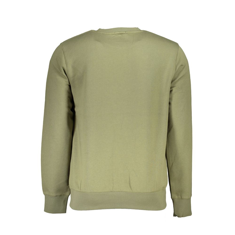 Timberland Classic Green Crew Neck Fleece Sweatshirt Timberland