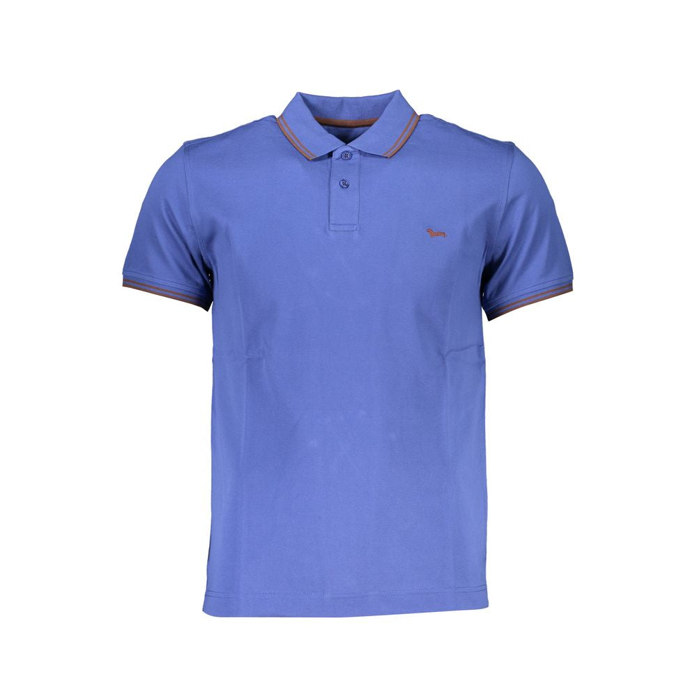 Harmont & Blaine Sleek Summer Polo with Contrast Details Harmont & Blaine