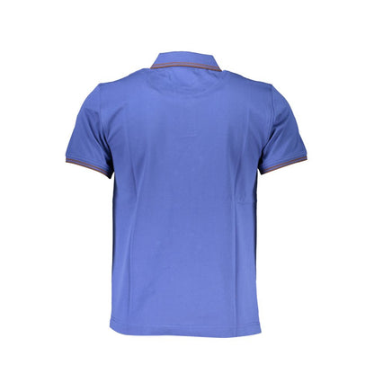 Harmont & Blaine Sleek Summer Polo with Contrast Details Harmont & Blaine