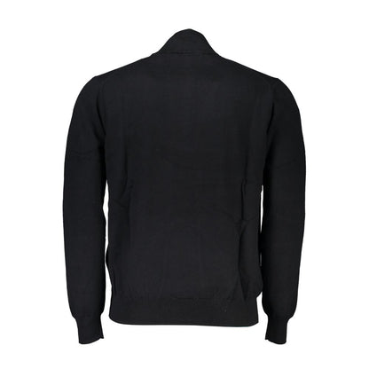 Harmont & Blaine Elegant Half-Zip Sweater with Embroidered Detail Harmont & Blaine