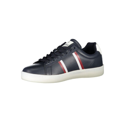 Sergio Tacchini Contrast Detail Embroidered Sneakers Sergio Tacchini