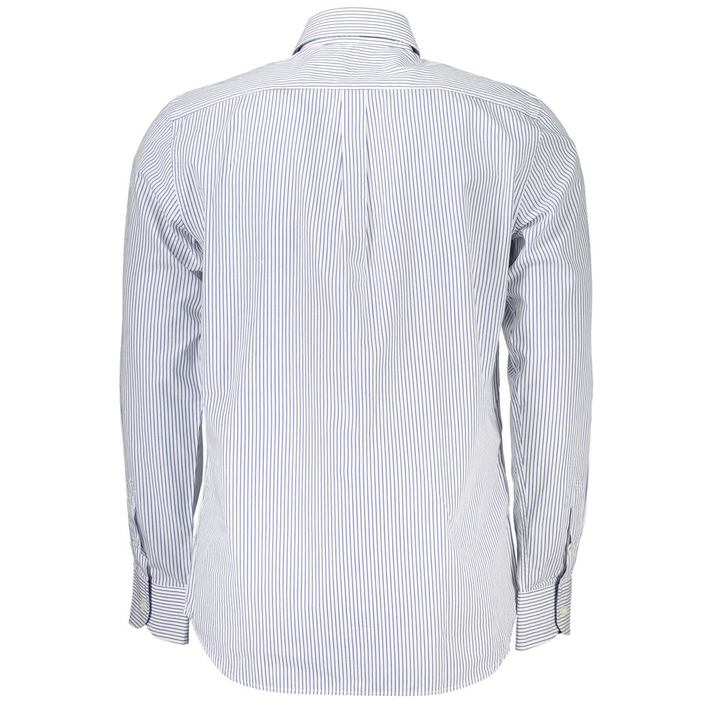 Harmont & Blaine Elegant Striped Button-Down Cotton Shirt Harmont & Blaine