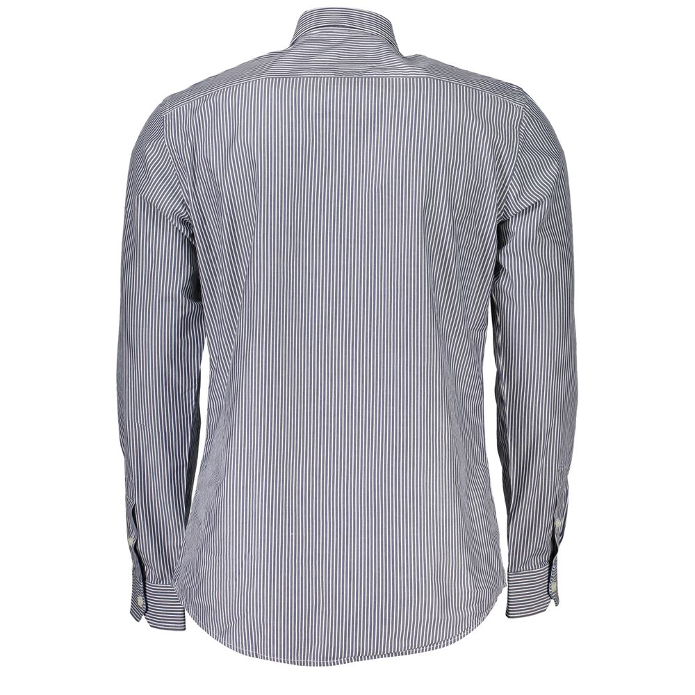 Harmont & Blaine Elegant Narrow Fit Long Sleeve Shirt Harmont & Blaine