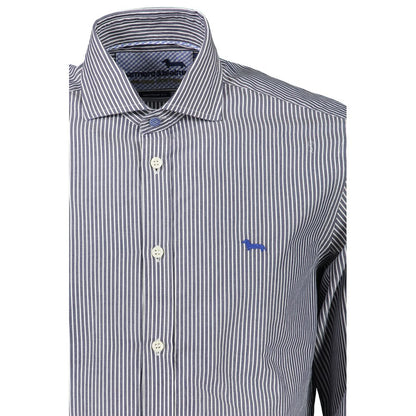 Harmont & Blaine Elegant Narrow Fit Long Sleeve Shirt Harmont & Blaine