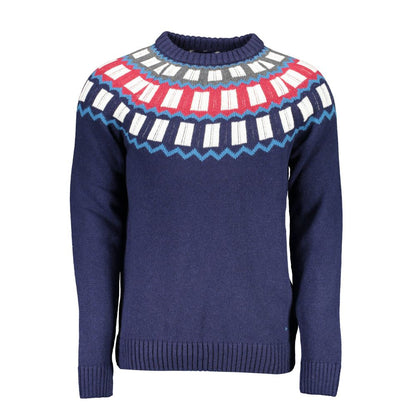 Gant Chic Crew Neck Sweater with Contrast Details Gant