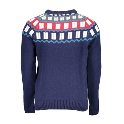 Gant Chic Crew Neck Sweater with Contrast Details Gant