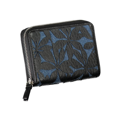 Desigual Elegant Two-Compartment Zip Wallet Desigual