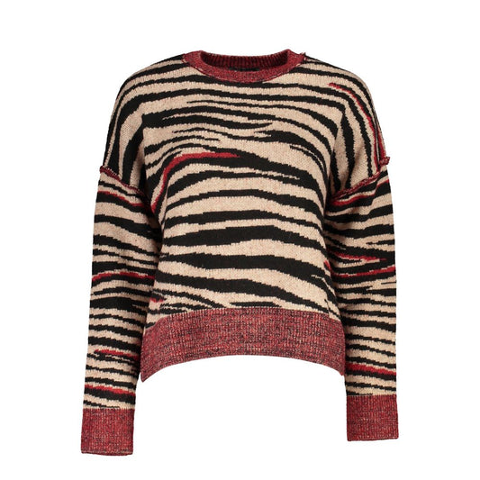 Desigual Eclectic Chic Turtleneck Sweater Desigual