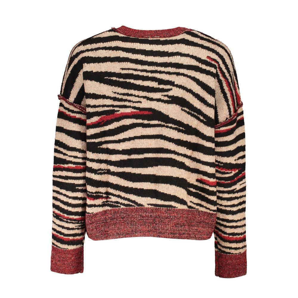 Desigual Eclectic Chic Turtleneck Sweater Desigual