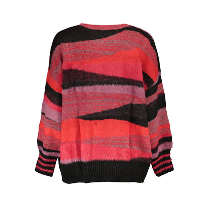 Desigual Chic Turtleneck Sweater with Contrast Details Desigual