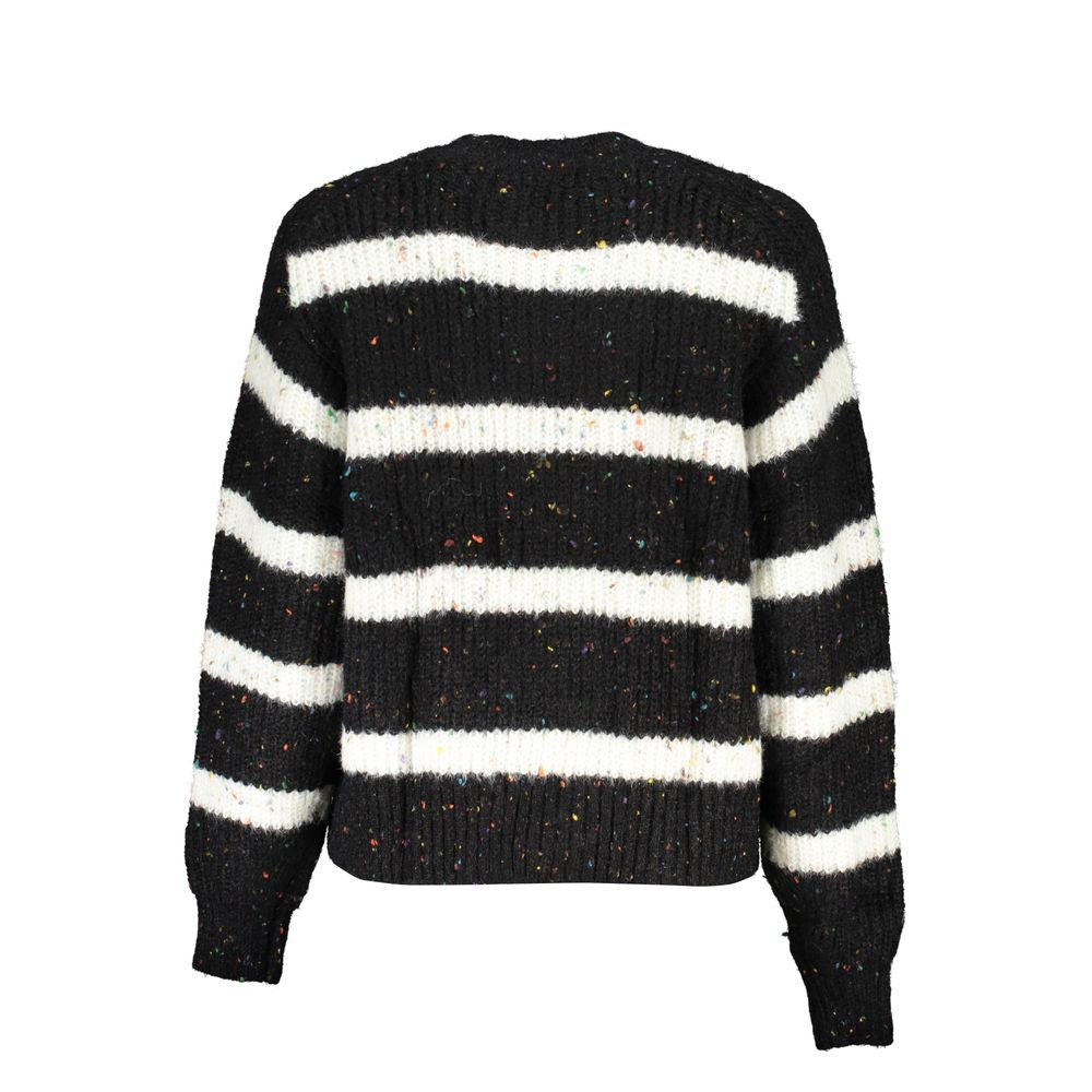 Desigual Chic Turtleneck Sweater with Contrast Details Desigual