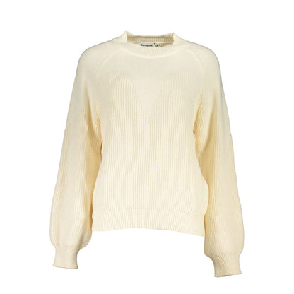 Desigual Chic Turtleneck Sweater with Contrast Details Desigual