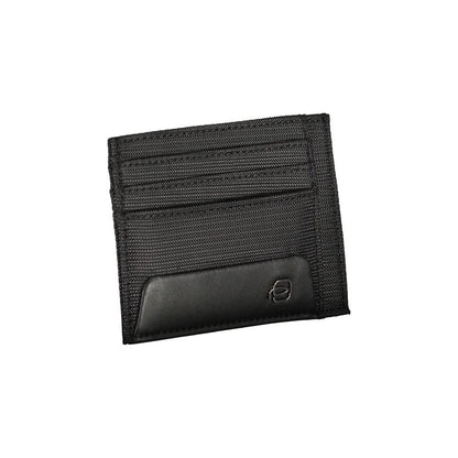 Piquadro Sleek Recycled Material Card Holder Piquadro